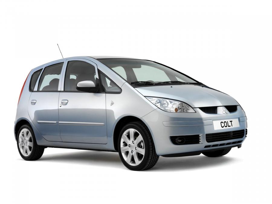  Mitsubishi Colt 5-Door 2004 года  (фото 10 из 29)